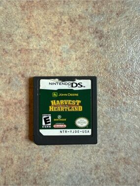 Nintendo DS Harvest in the Heartland (Green, Black, White)